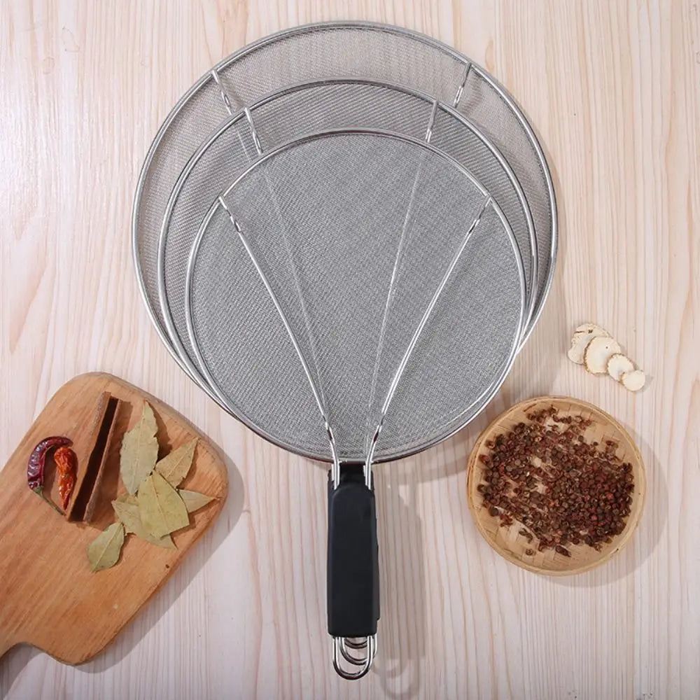 Anti Splatter Grease Splatter Screen Durable Cooking Frying