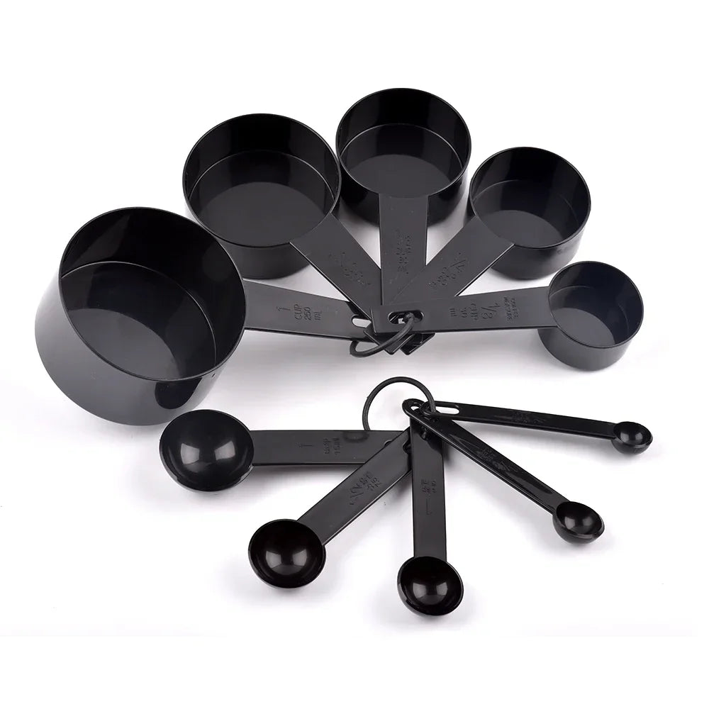 5/10pcs Measuring Measuring Cups Spoonsteaspoon Sugar Scoop Cake