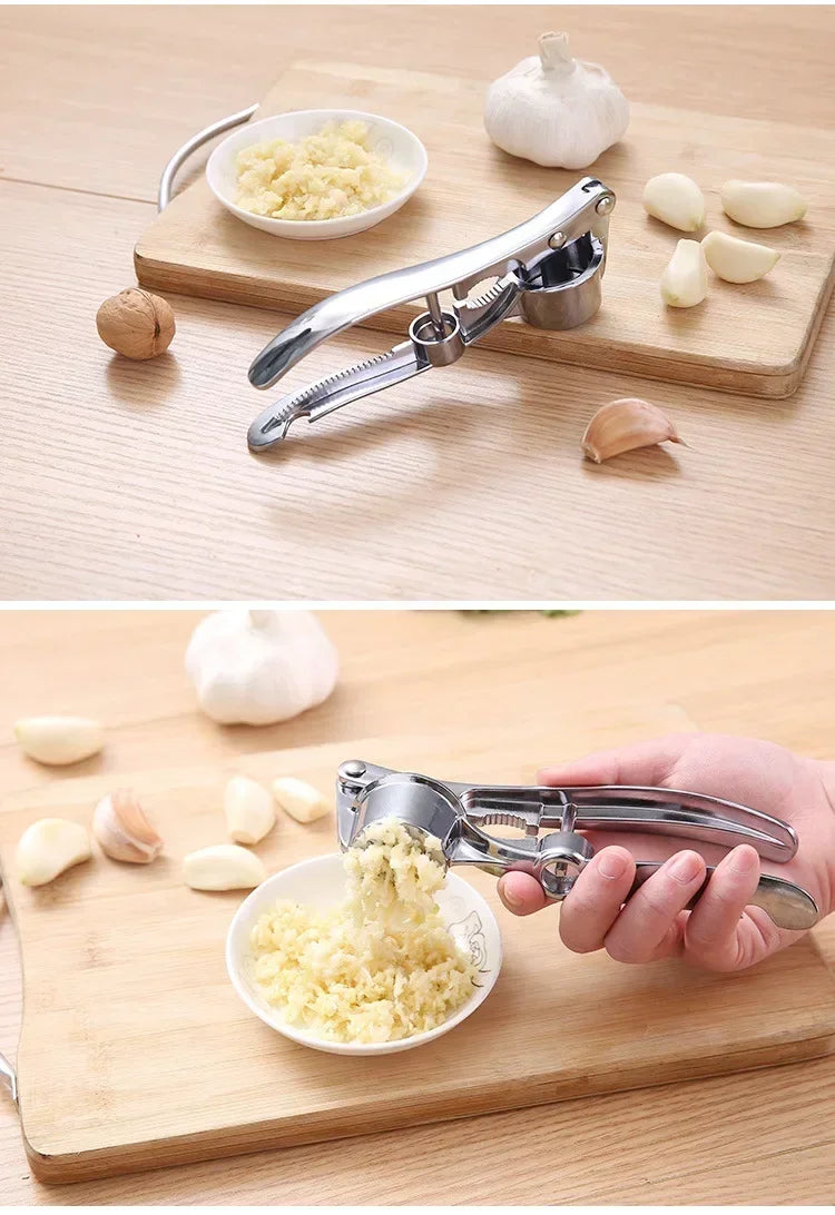 In Garlic Press Nut Clip Bottle Opener Garlic