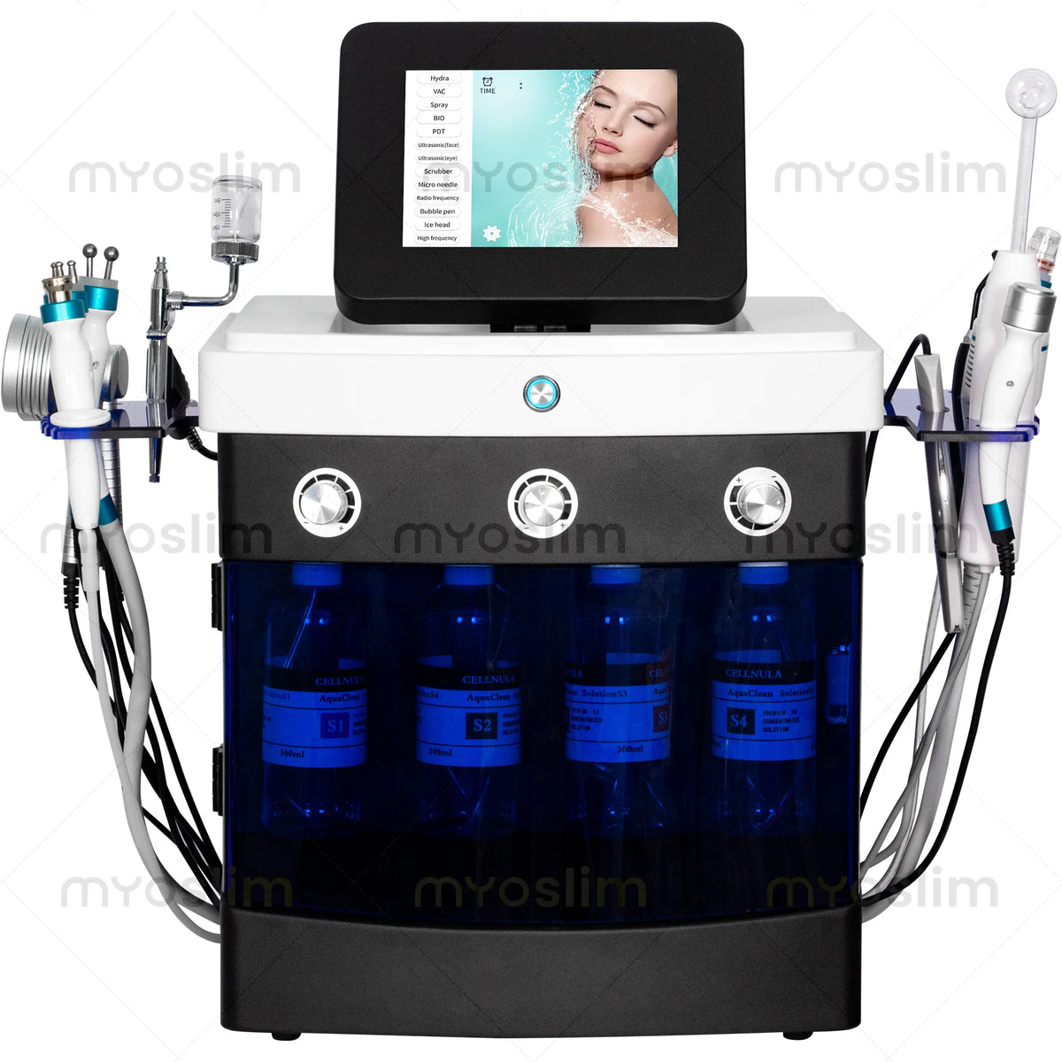 14 In Hydro Beauty Skin Care Master Machine