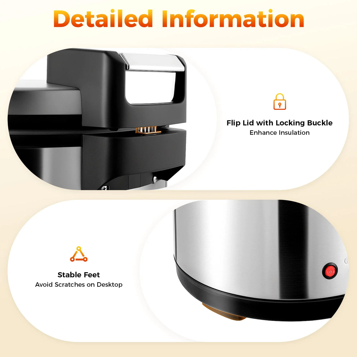 110w 110v Commercial Rice Warmer Insulation Rice Cooker