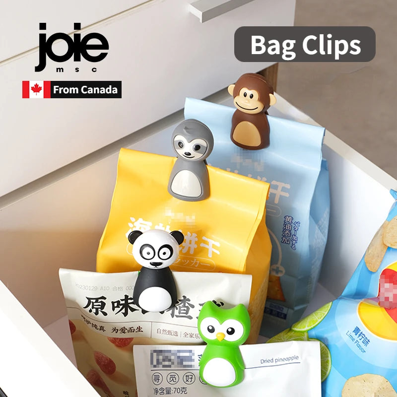 Joie Bag Clips Food Storage Creative Snack Clip