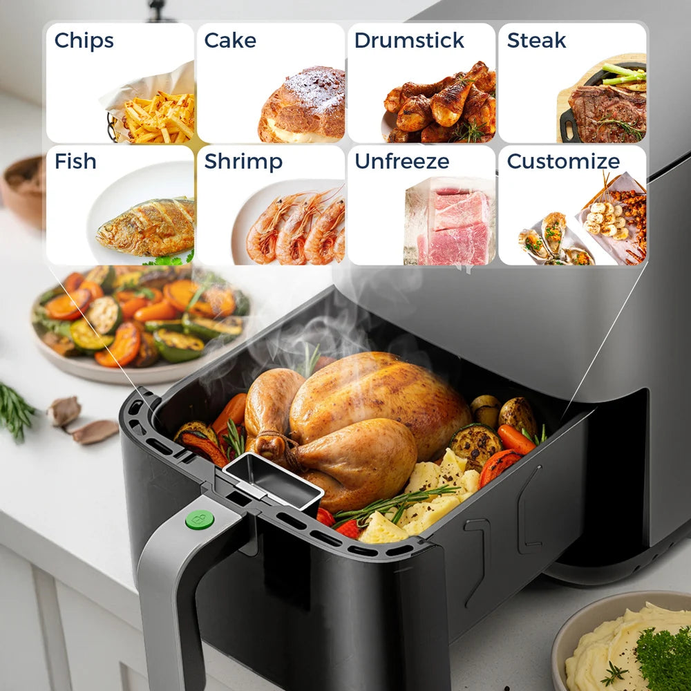 Rouny Air Fryer 5l Electric Fryer Oven Oilless