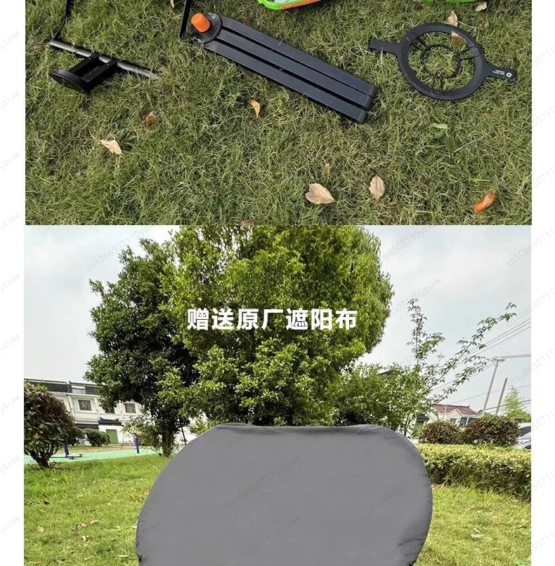 High Efficiency Parabolic Solar Oven - Boils Water