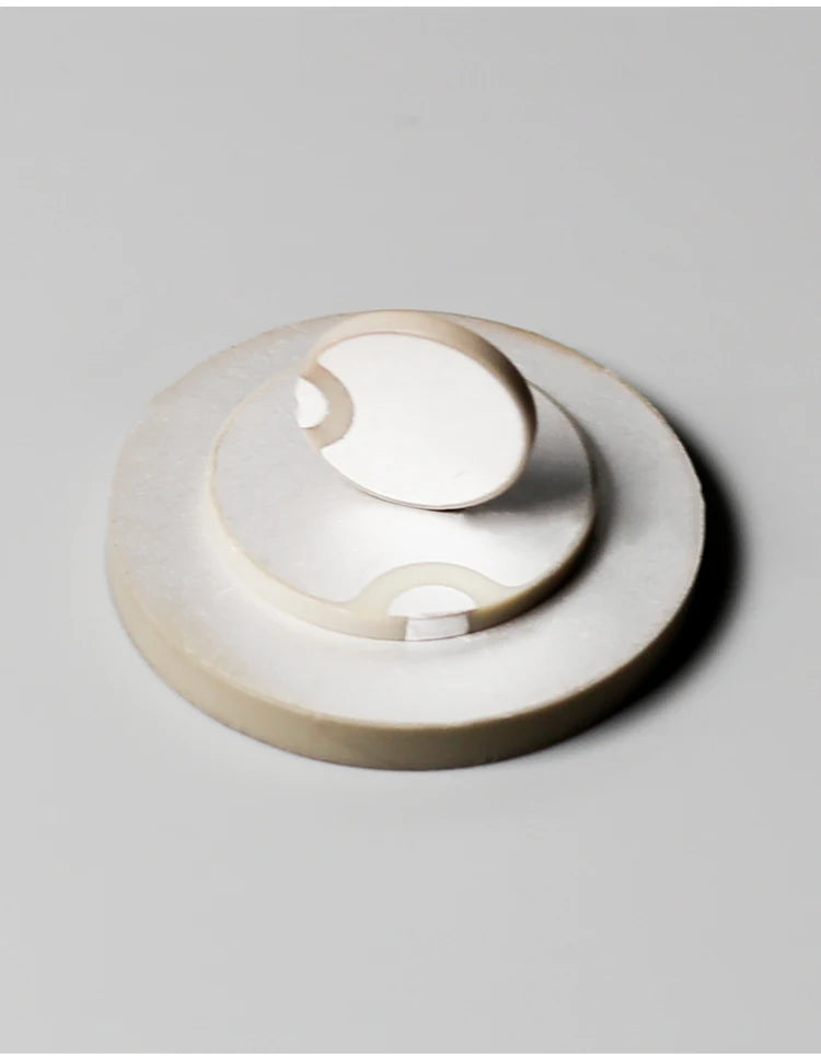 5pcs Circular Piezoelectric Sensor Pzt5 Chip Piezoelectric