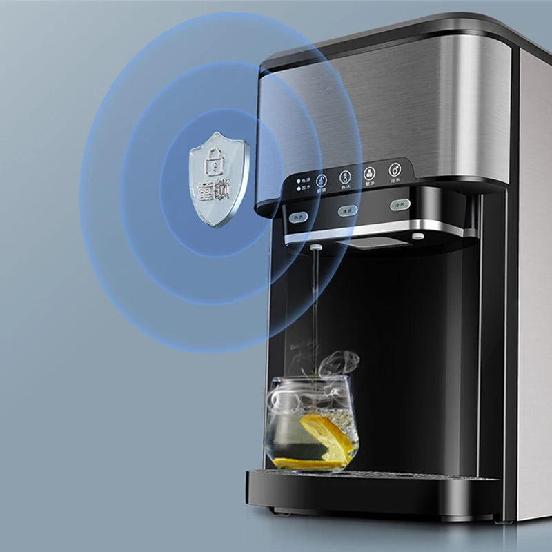 Drinking Water Ice Maker 48lbs Daily Ice Cube