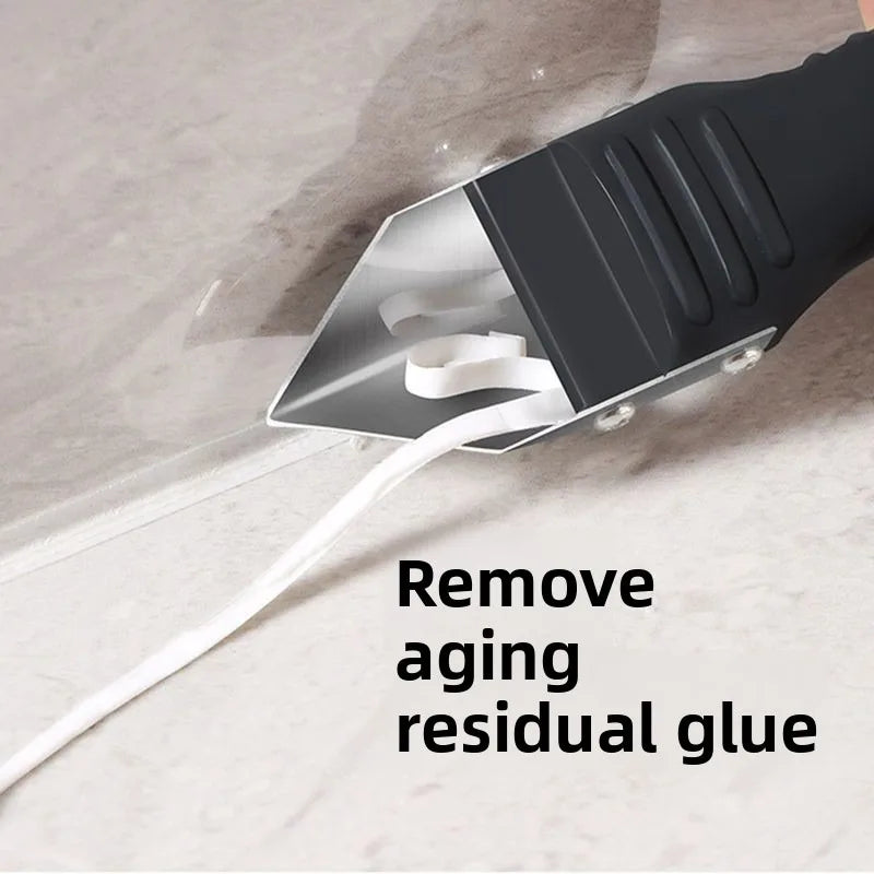 Silicone Scraper Squeegee Glue Remover Knife Caulking Angle