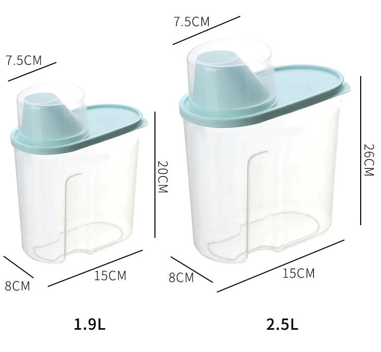 Grain Storage Box Food Storage Box Dry Grain