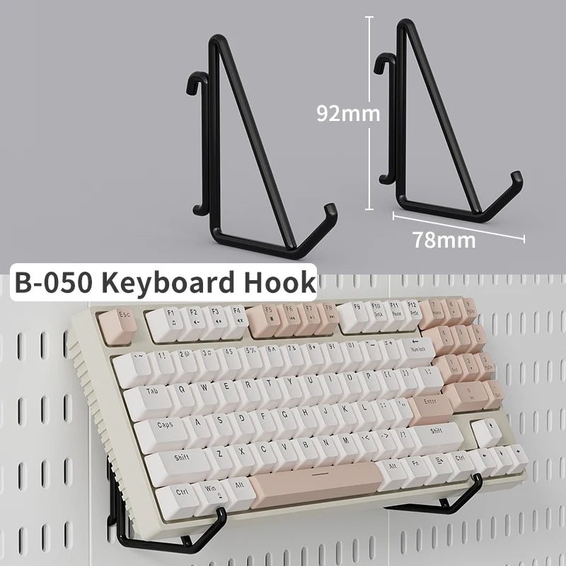 Nordic Pegboard Used Door Wall Garage Storage Display