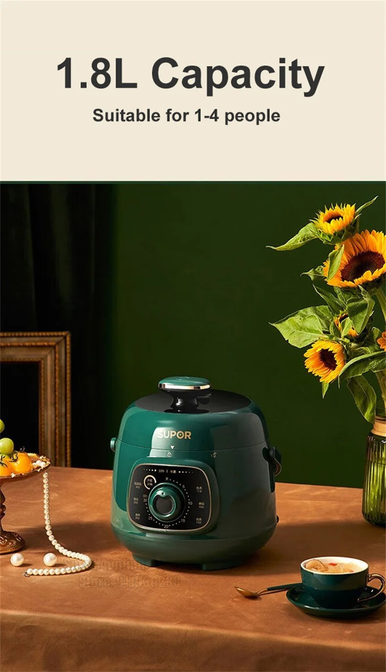 Supor Pressure Cooker 8l Electric Rice Cooker Automatic