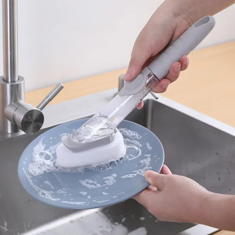 Cleaning Brush In Long Handle Cleaing Brush Removable