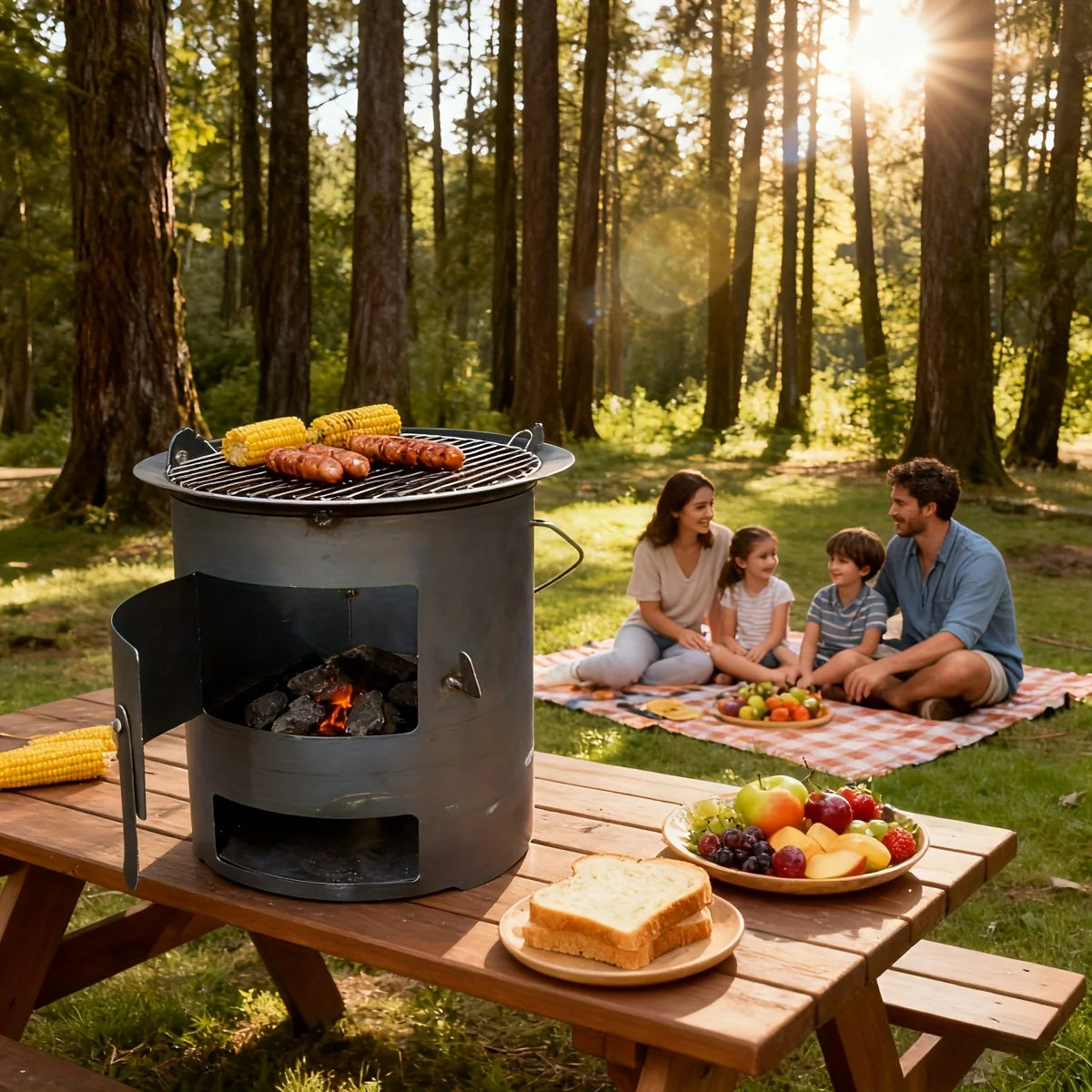 Outdoor Fire Pit Stove Items & Heating Bbq