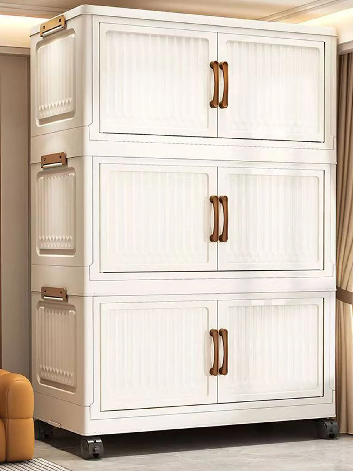 Multi Specification Storage Cabinet Folding Cabinet Clothes Snack