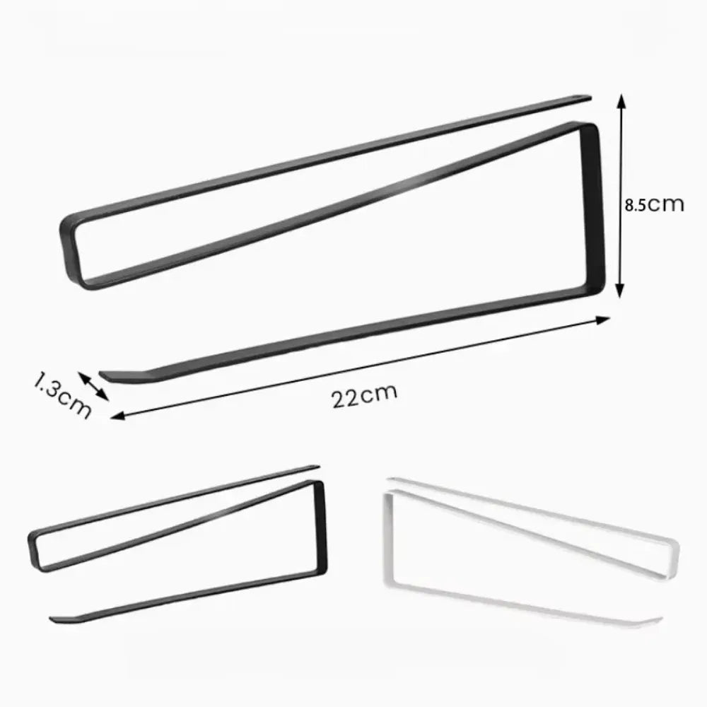 Space Saving Under Cabinet Paper Towel Holder No