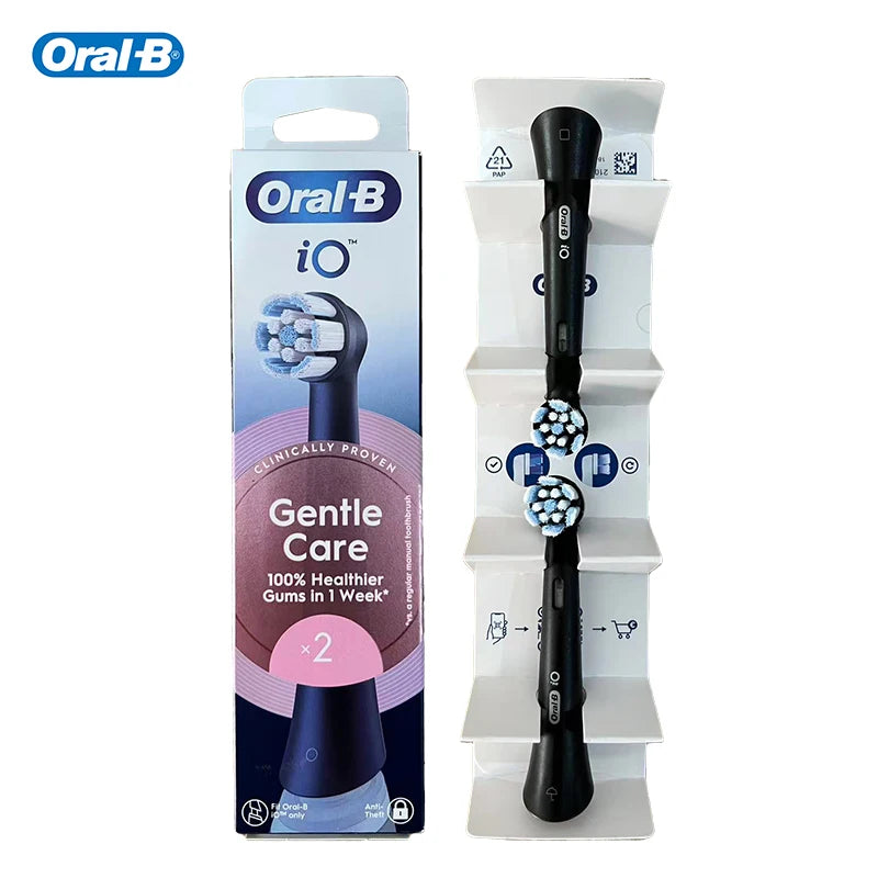 Oral Io Series Brush Heads Gentle Care Ultimate