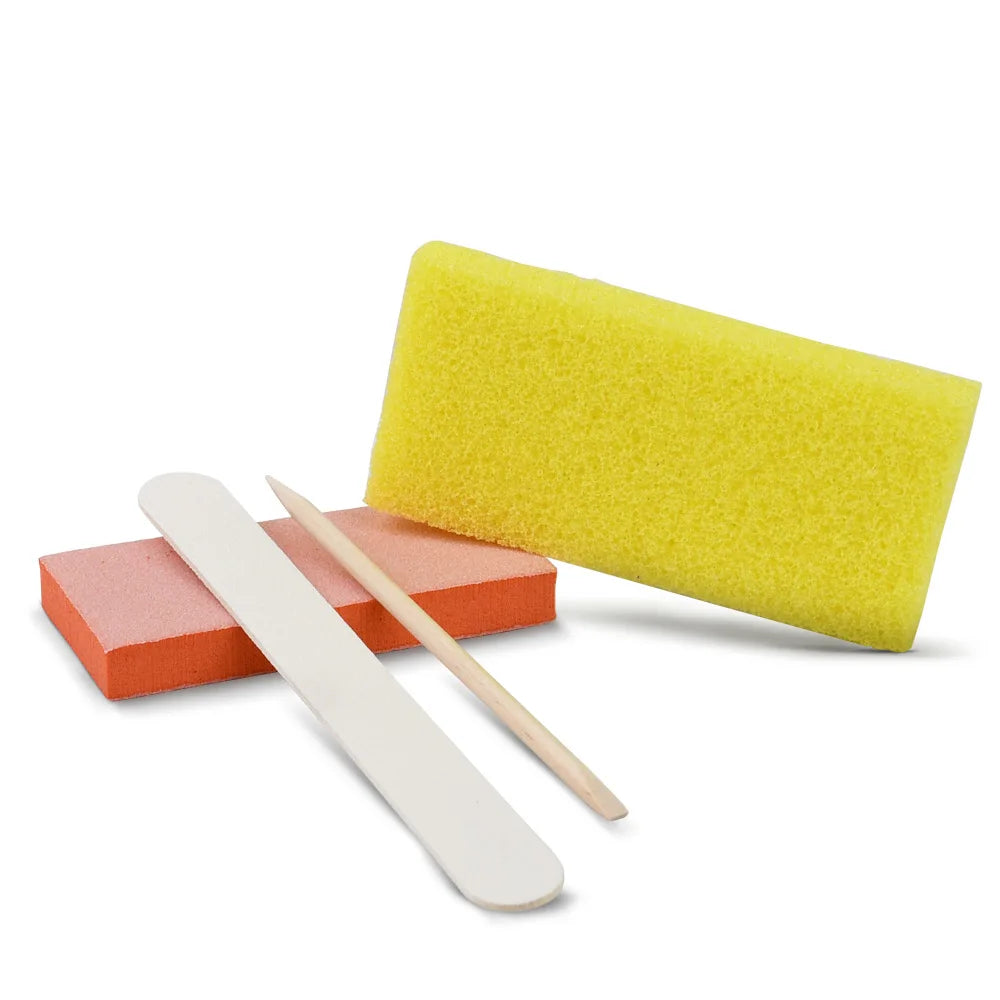 800 Sets/Carton Disposable Pedicure Kits Nail Sets Sand