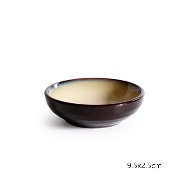 Ceramic Dinner Plate Service Dish Cake Dish Western