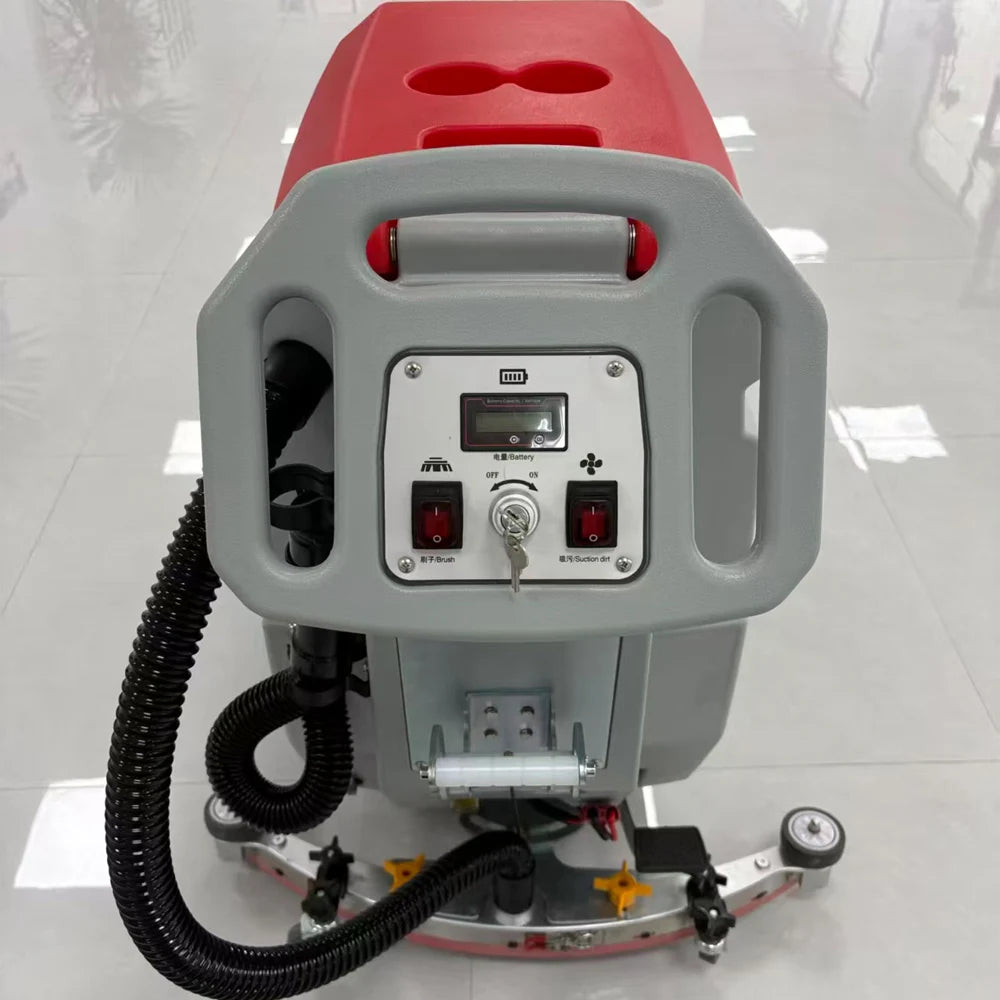 Professional Floor Sweeper Industrial Road Cleaning Washer