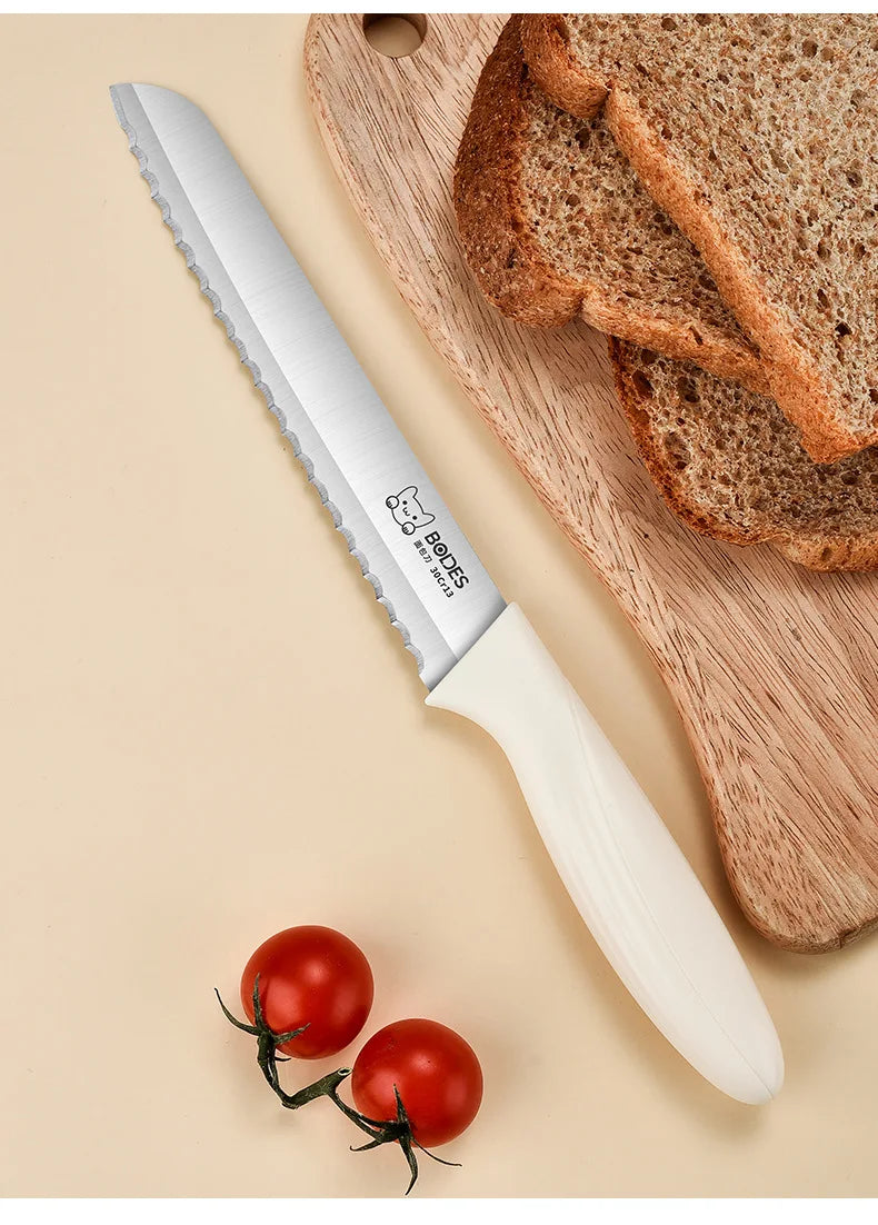 Bread Knife Serrated Edge Sandwich Toast Slicing Knife