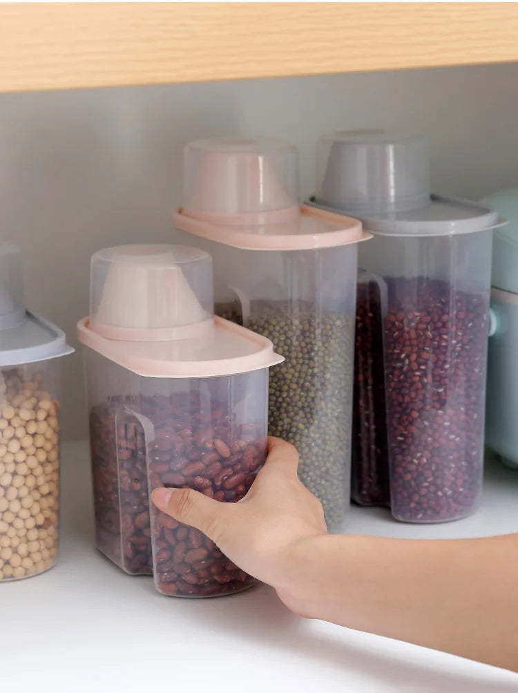 Grain Storage Box Food Storage Box Dry Grain