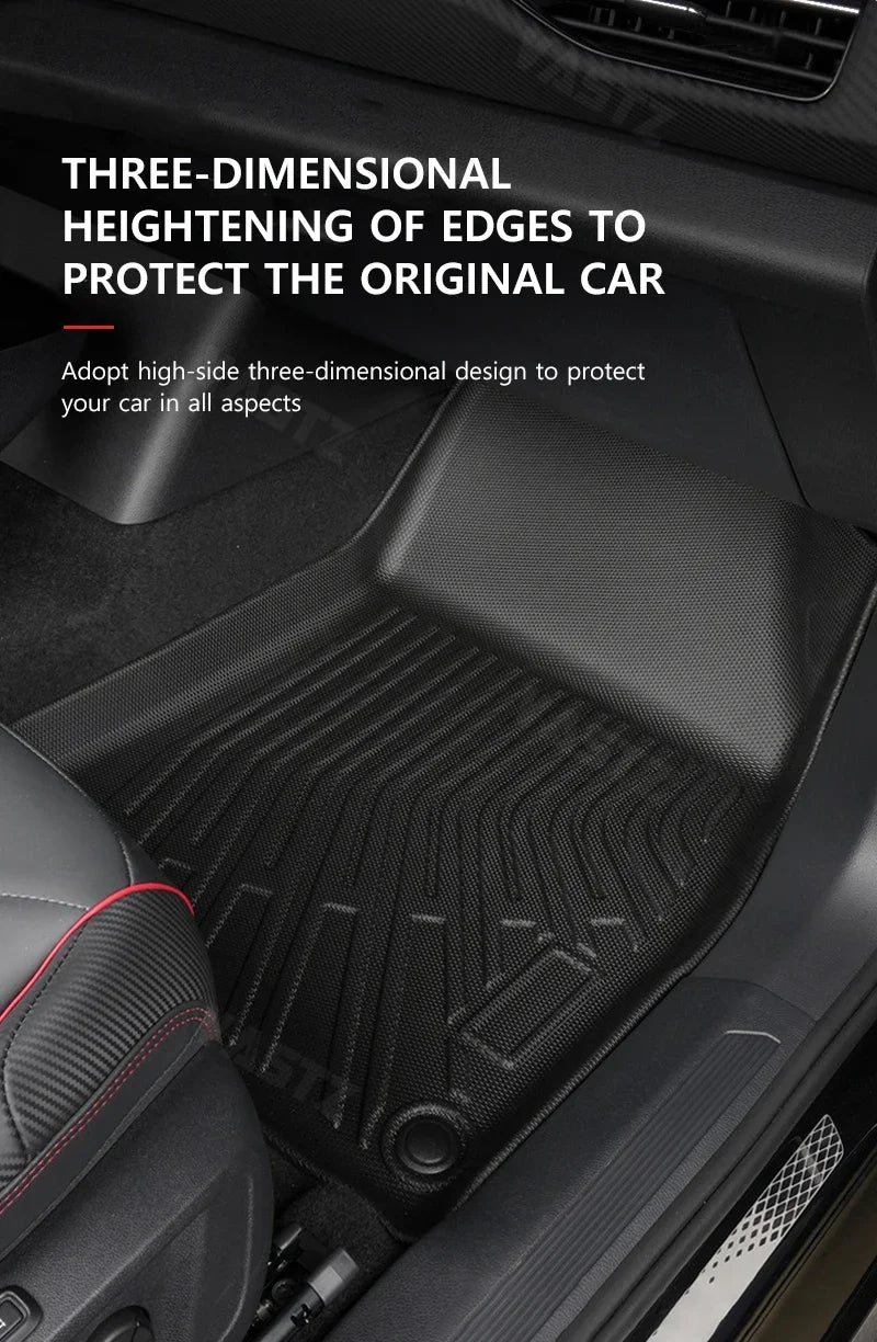 Floor Mats Kia Carnival - Seats All Weather