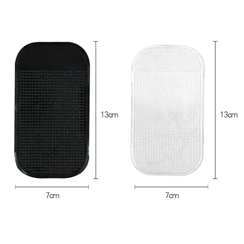 2pcs Car Dashboard Anti-Slip Mat Cell Phone Anti-Slip