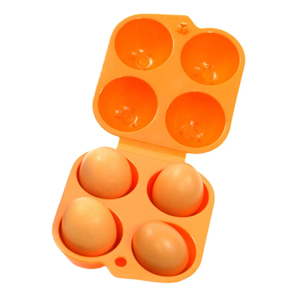 Camping Egg Container Traveling Outdoor Organizer Case Storage