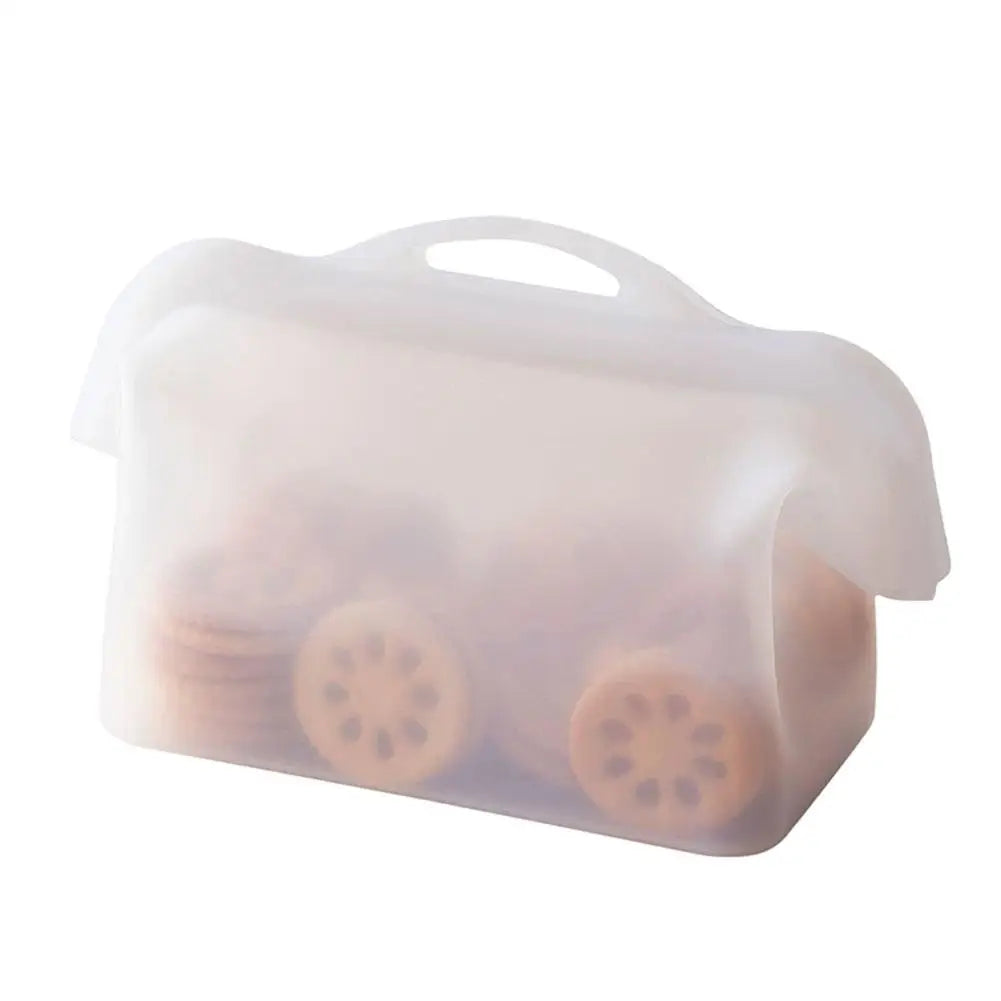 Reusable Food Storage Bag Leakproof Freezer Zip Bag