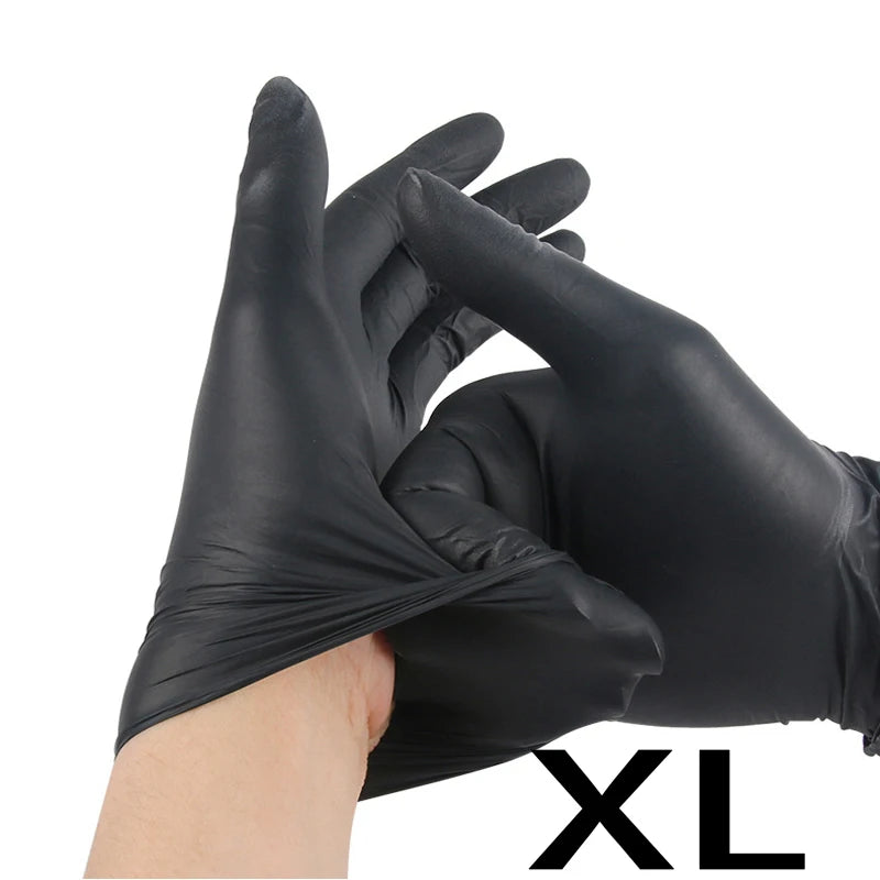 50/100/200/400/1000 Disposable Nitrile Gloves Used Food Cooking