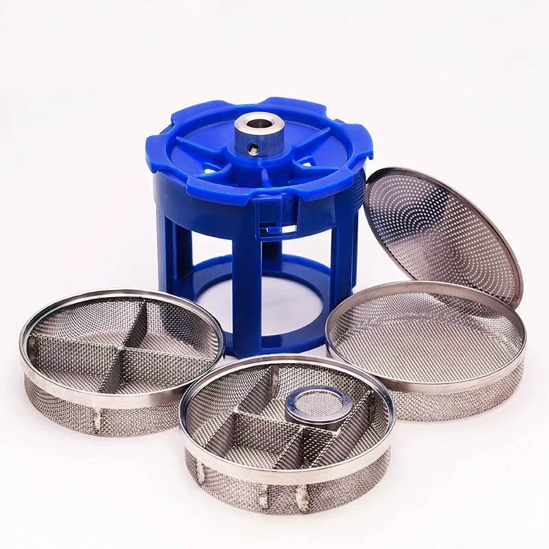 Watchmaker Cleaning Basket Kit Frame Cover Elma Bergeon