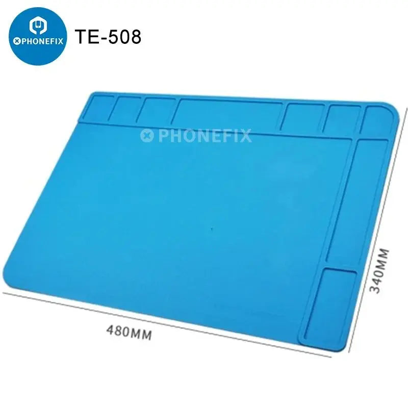 Esd Soldering Rework Silicone Mat Heat-Resistant Esd Anti-Static