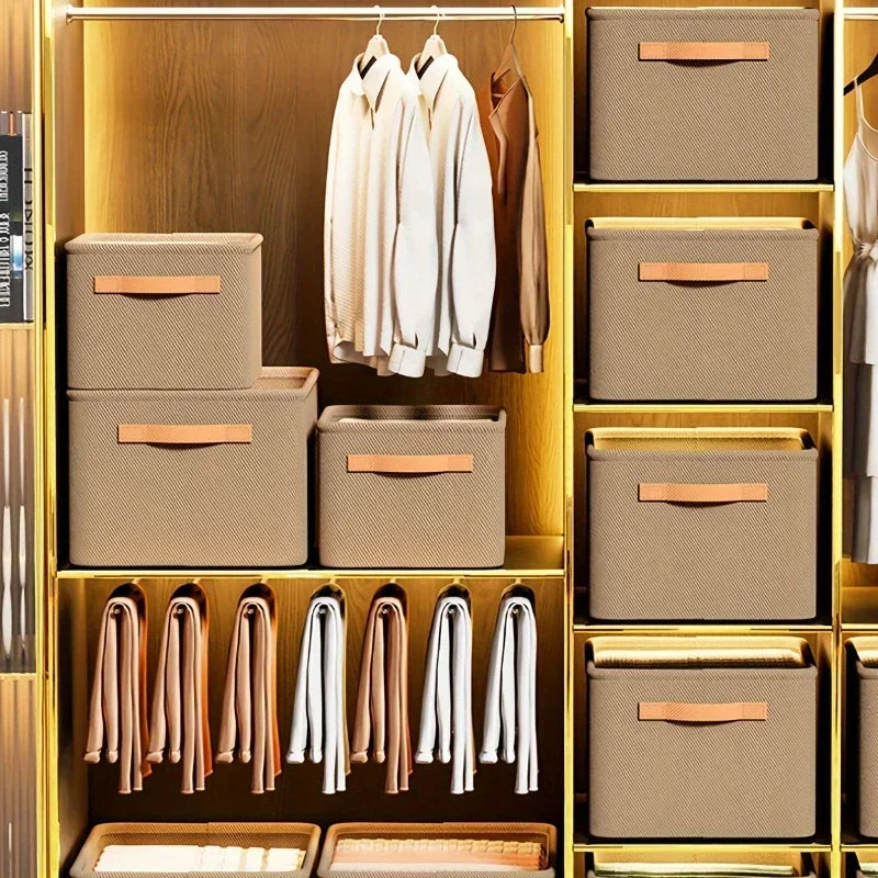 Wardrobe Organizer Box Storage In Closet Underwear Drawers