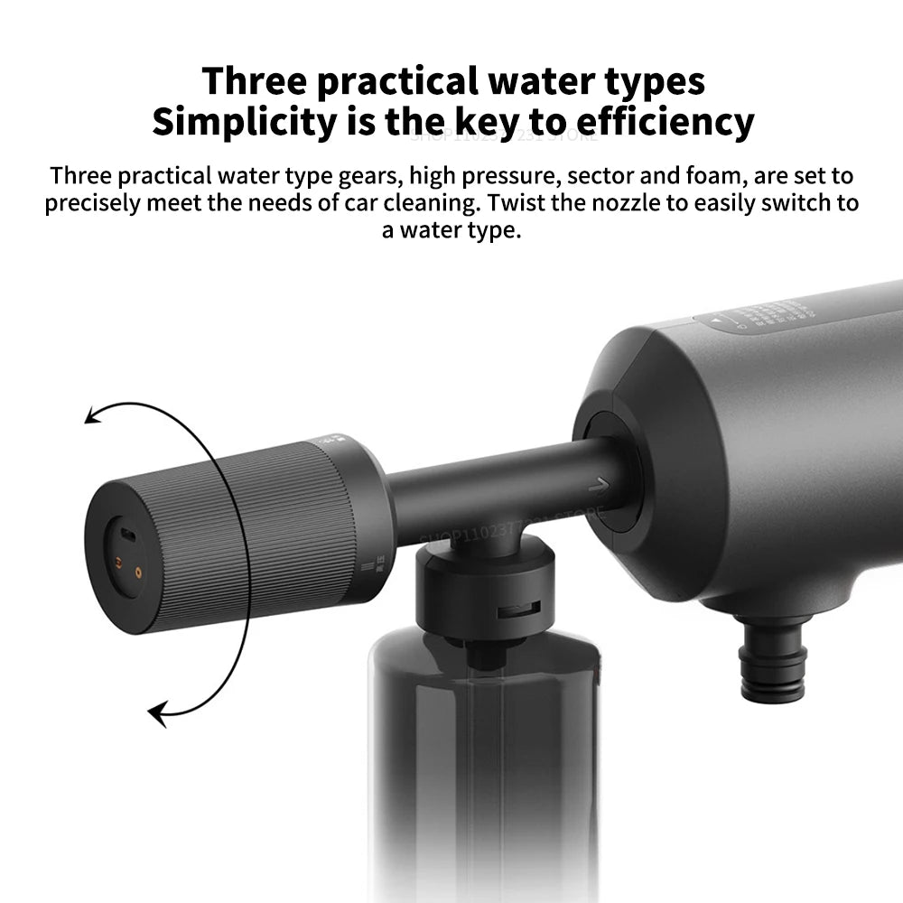 Original Mijia Wireless Car Washer 160l/H Large Water