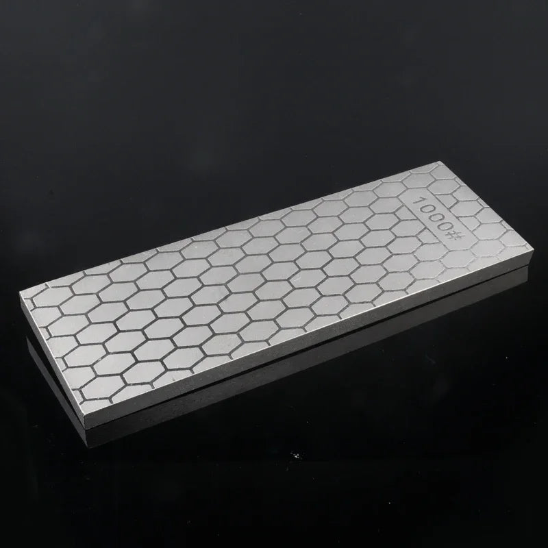 Video 1pcs 400 1000 Double Side Grit Diamond