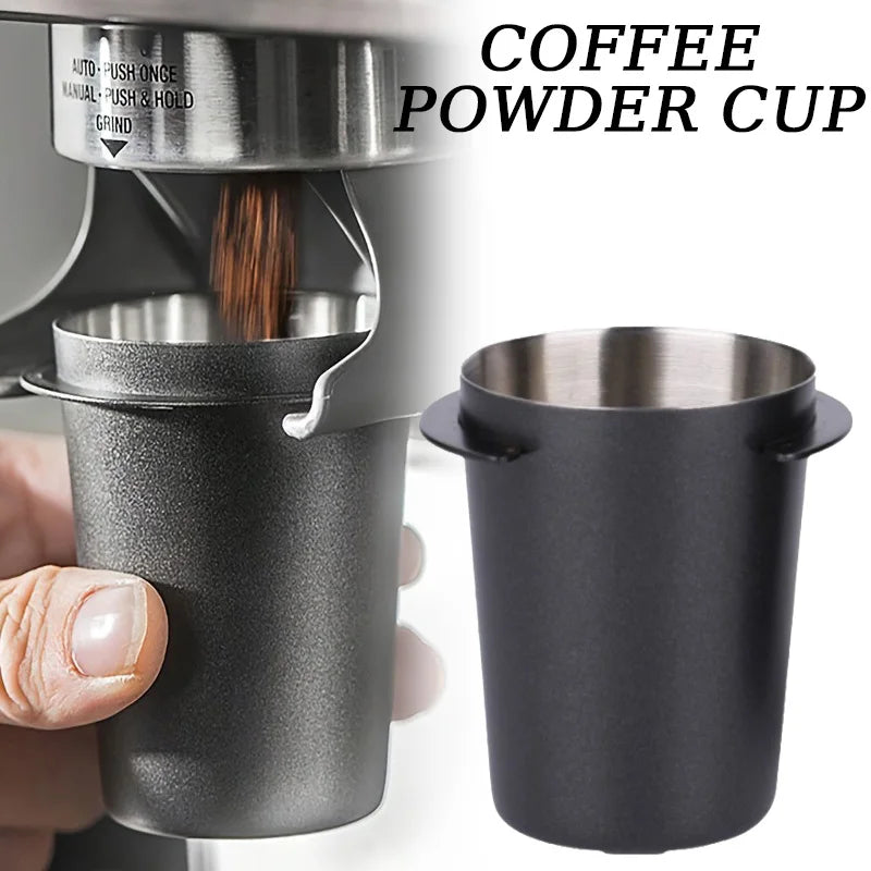 Coffee Dosing Cup Stainless Steel Coffee Bean Measuring