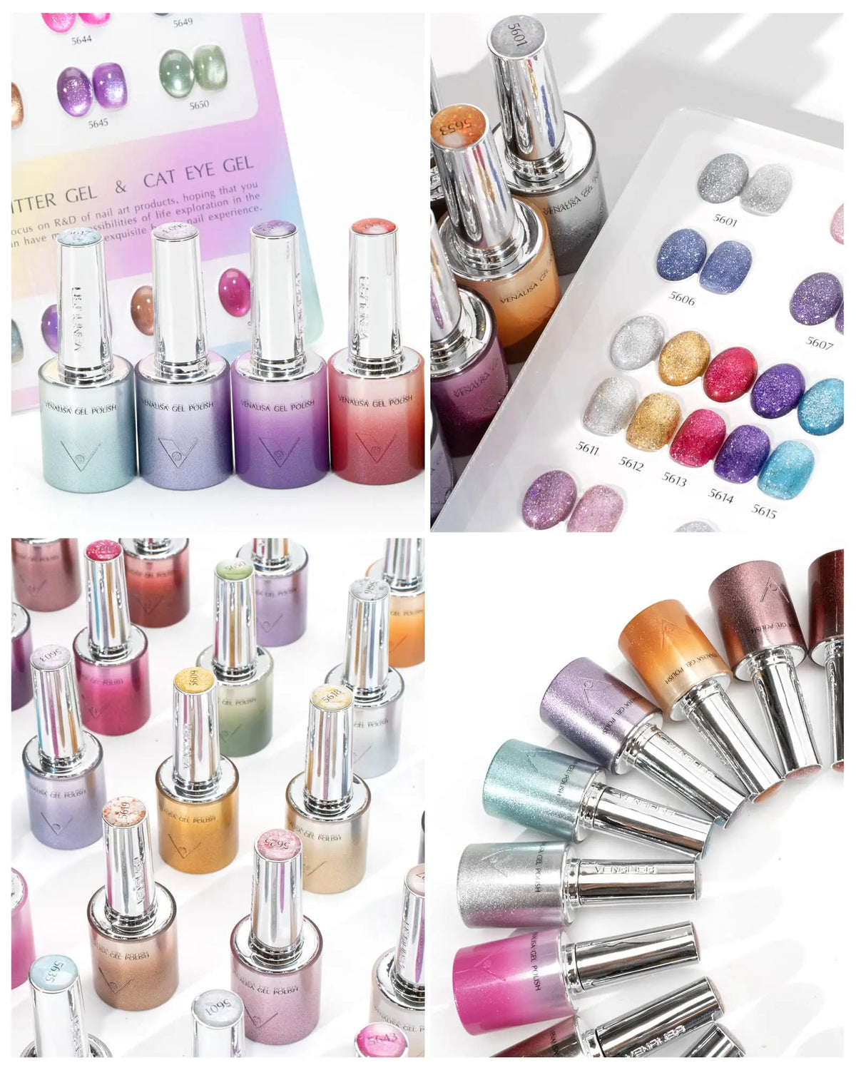 1pc Venalisa 10ml Nail Gel Polish Soft Texture