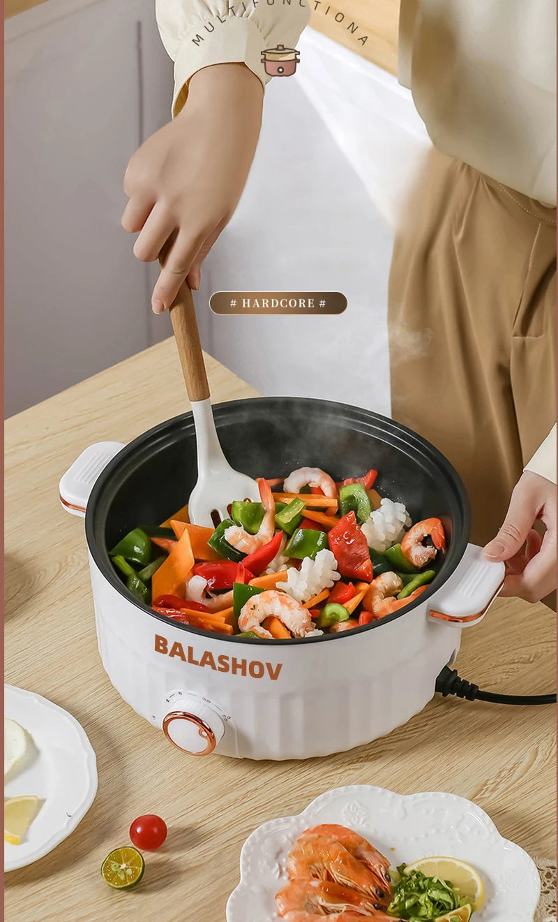 5l/3l Electric Rice Cooker Double Layer Pan Non-Stick