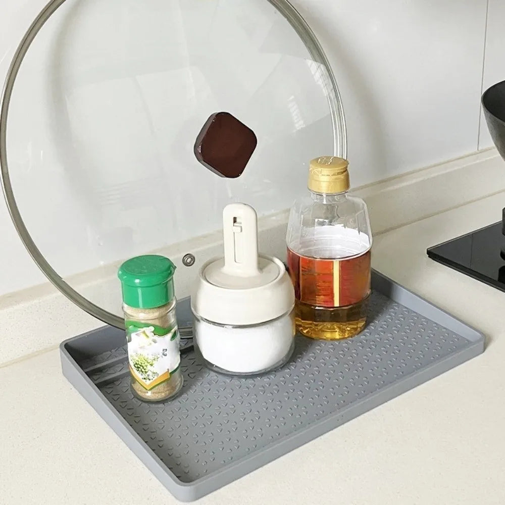 Counter Protection Silicone Tableware Mat Heat-Resistant