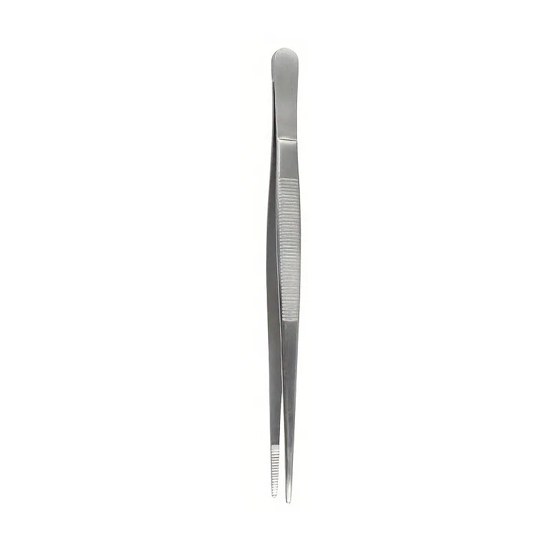 Stainless Steel Plating Tongs Pro Chef Serving Tongs