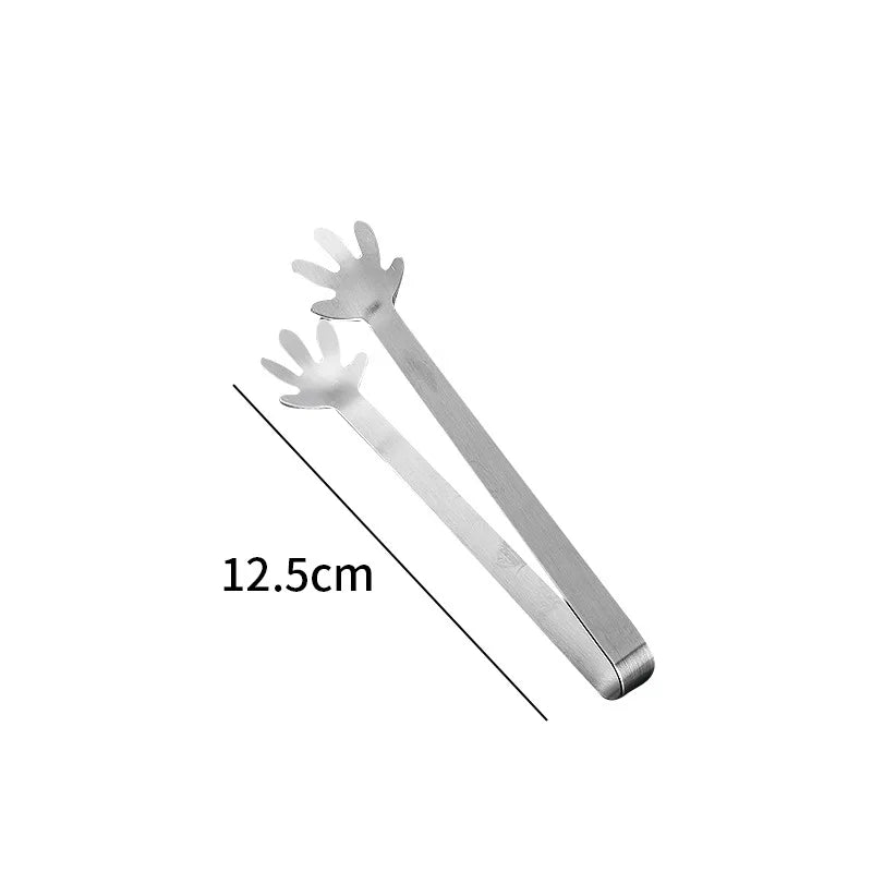 Stainless Steel Bbq Tongs Food Tongs Bbq Steak