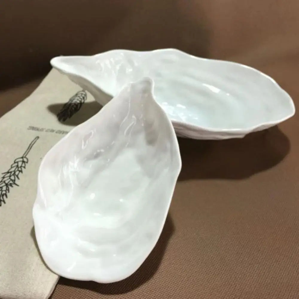 Tableware Ceramic Sashimi Plate Creative Reusable Storage Dish