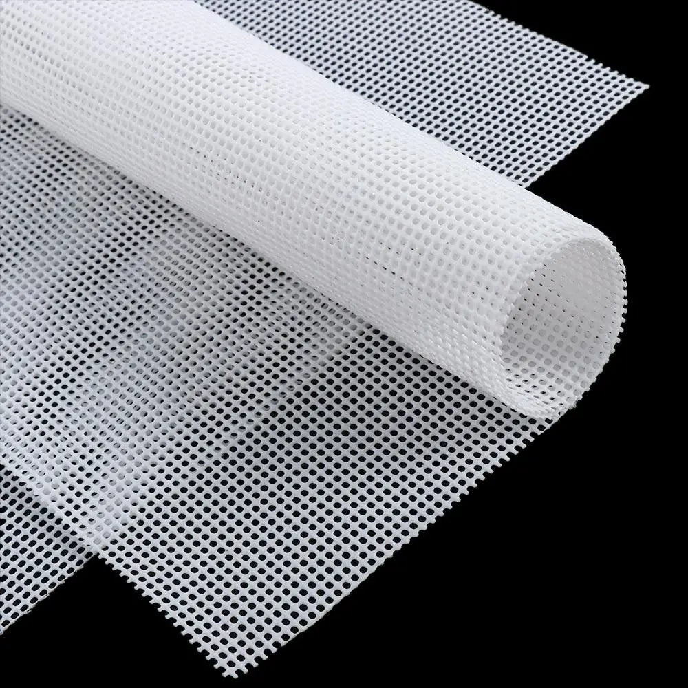 1pcs Square Oven Steamer Mesh Pad Food Fruit