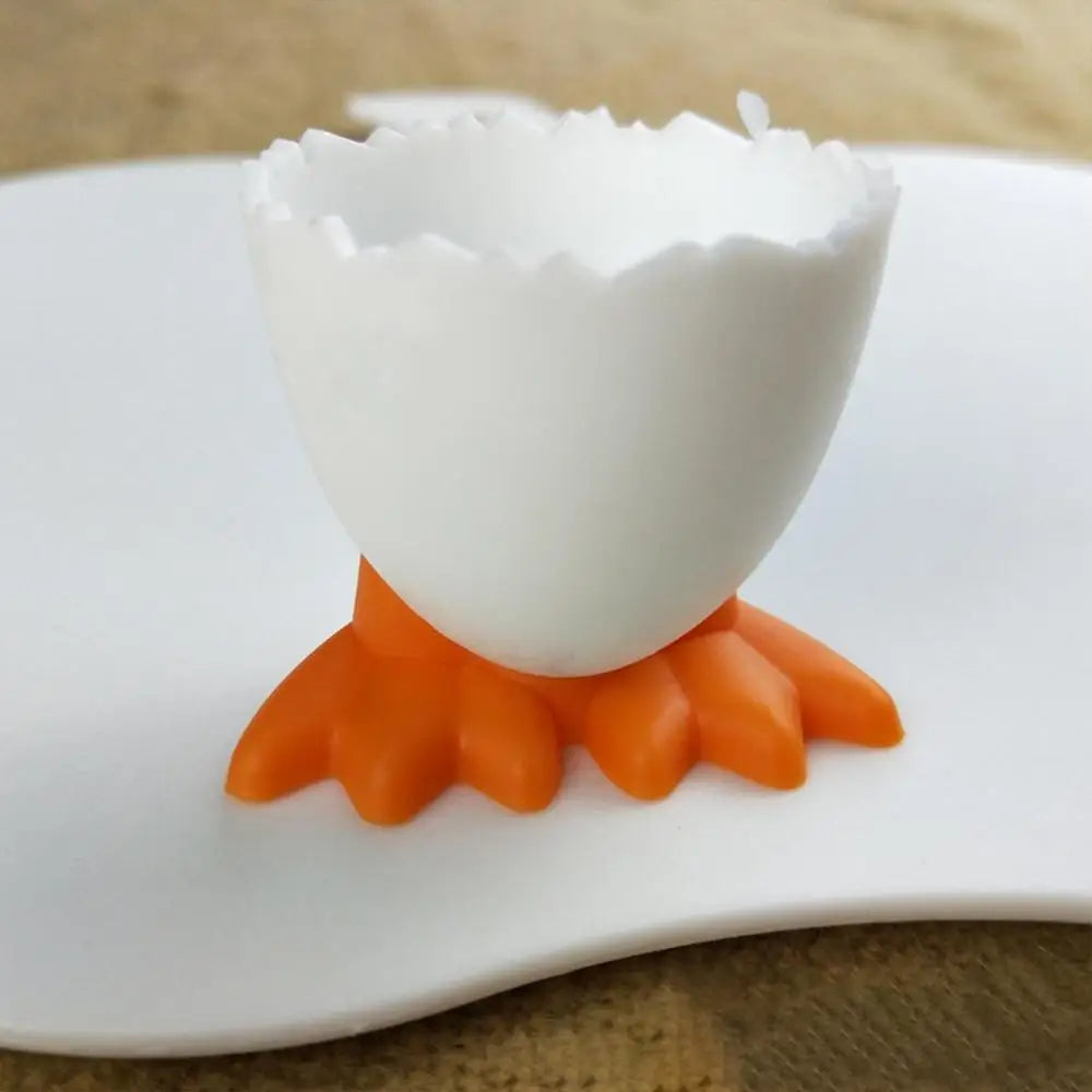 Egg Cup Stand Decorative Egg Holder Stand Chicken