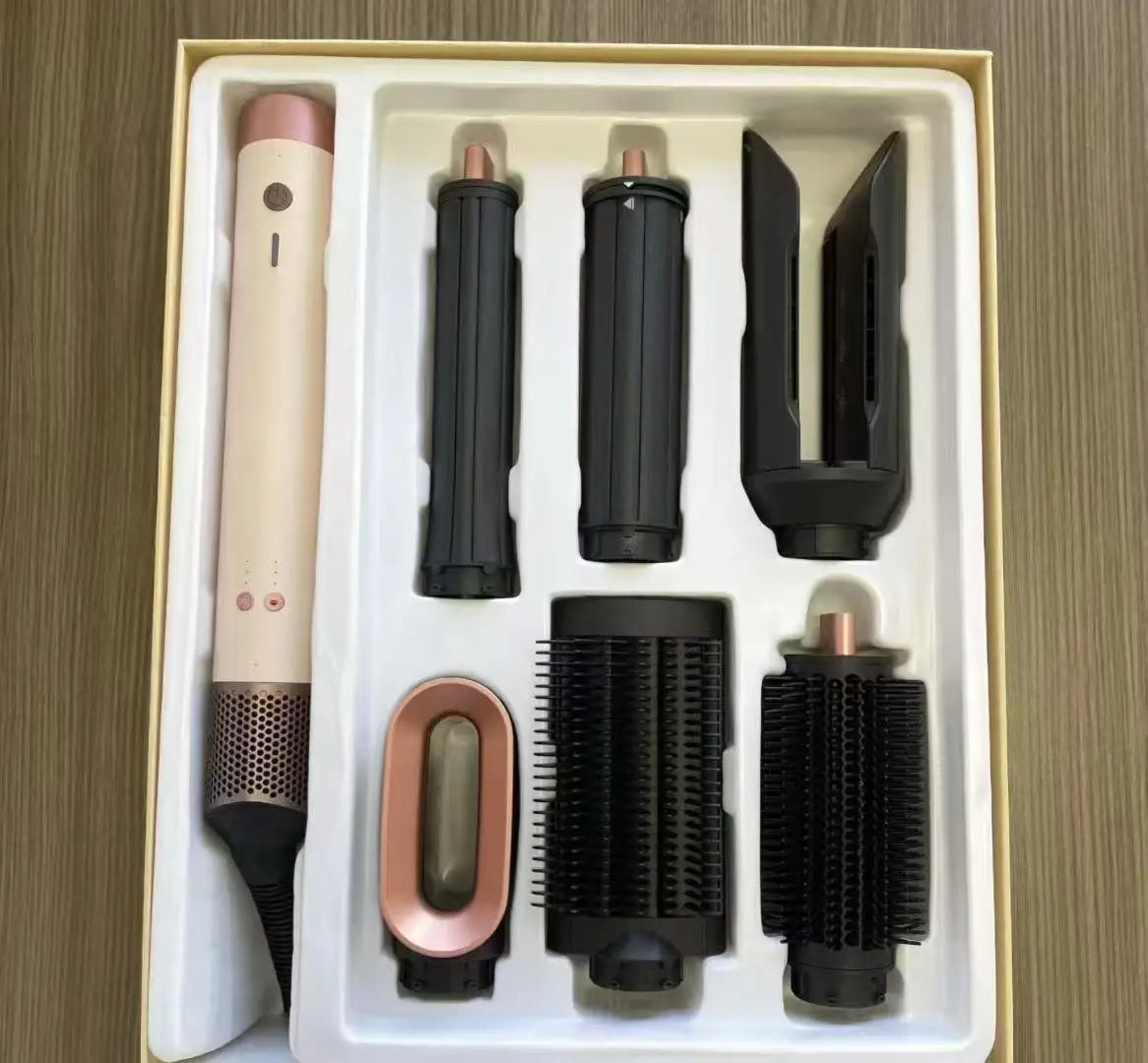 Eu Hs09 Multil Hair Styler Auto Curling Dryer