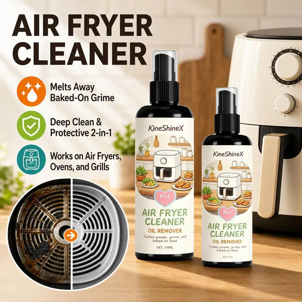 Air Fryer Cleaner Powerful Oven Grease Remover Spray