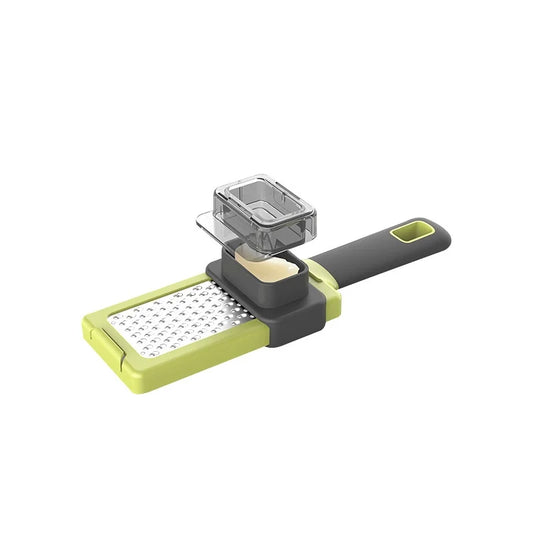Vegetable Grater Garlic Chopper Light Green Slicer Multi