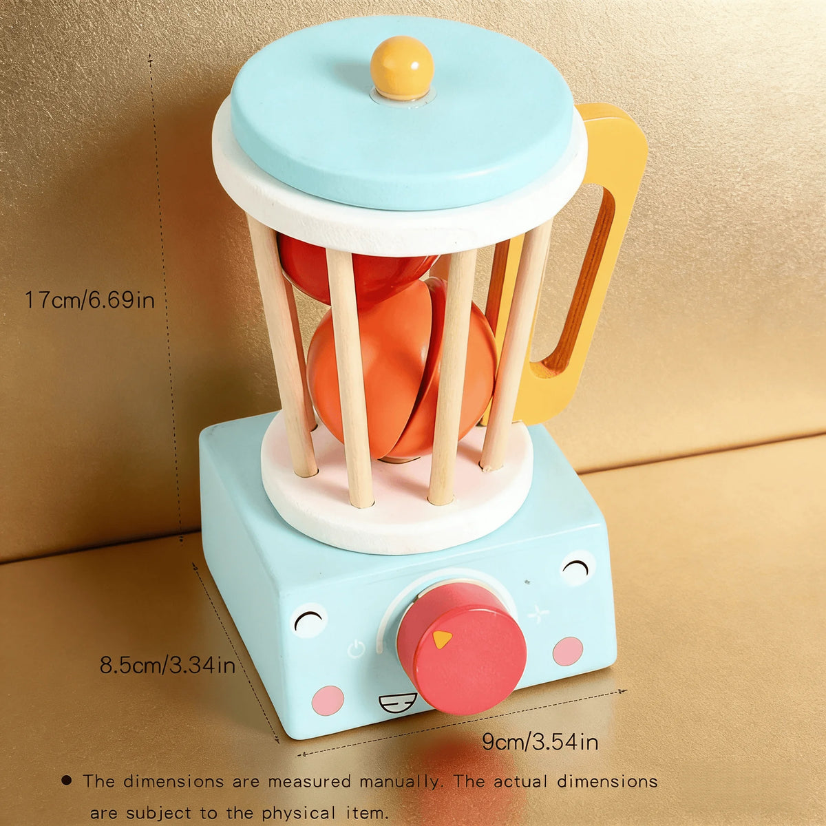 Hands-On Kids Helper Realistic Play Food & Interactive