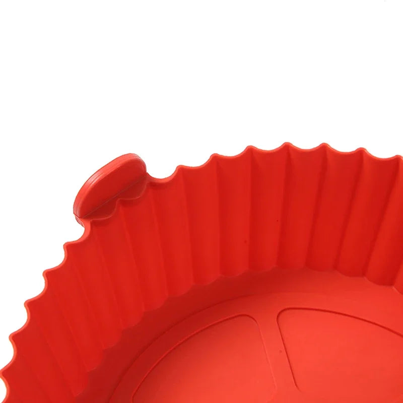 Air Fryer Silicone Basket Reusable Liner Baking Tray
