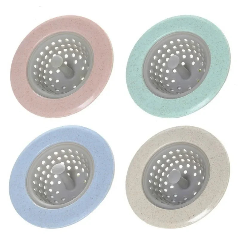 Sink Strainer Silicone Sieve Sink Filter Mesh Fillers