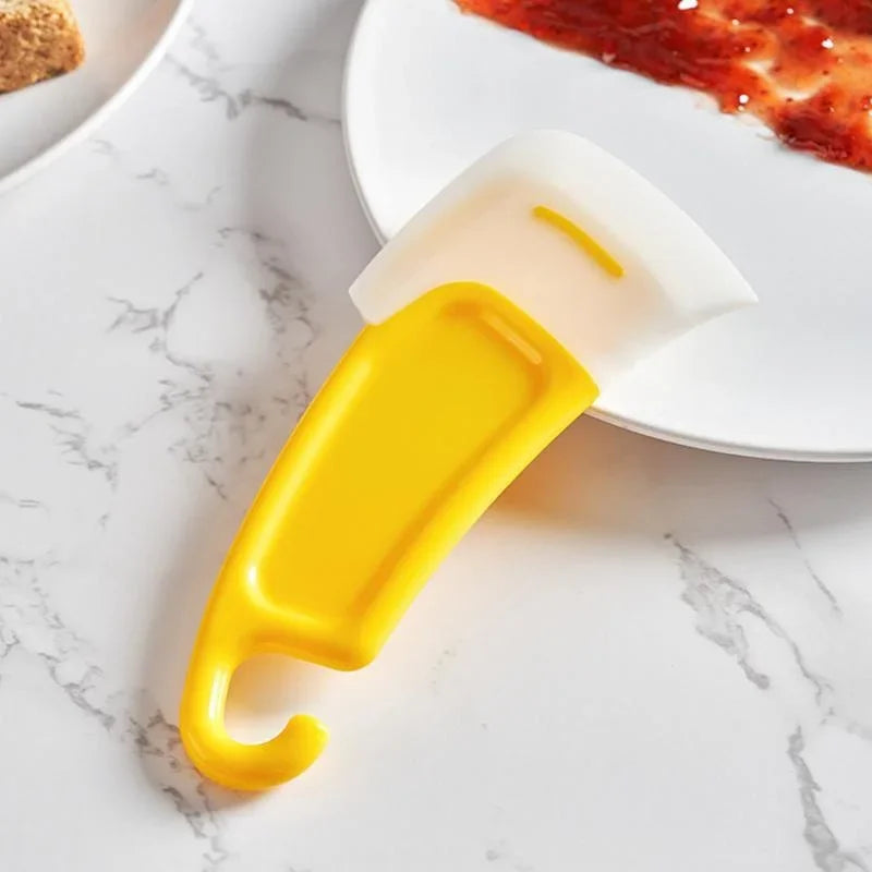 Cleaning Spatula Scraper Soft Blade Scraper Brush Dirty
